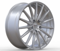 Khan VC7 semi forged 9"X21 5/112 ET40 Silver (1000 Kg)